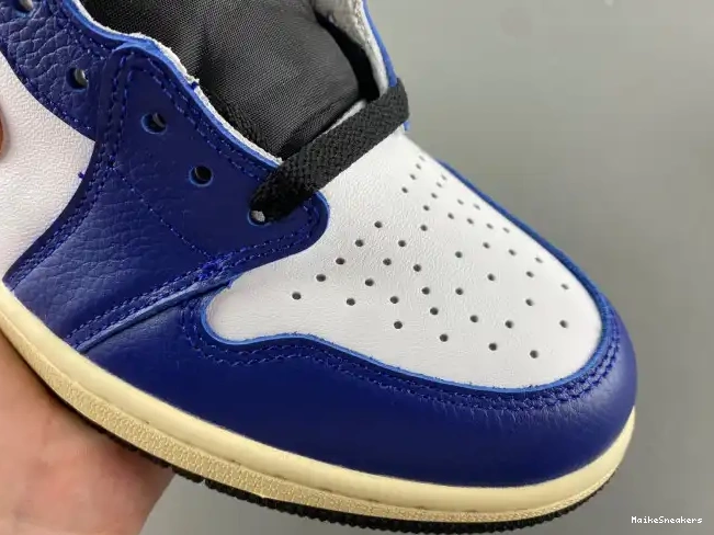 MaikeSneakers 1 OG DZ5485-100 Blue Air Air Royal Rare Deep Jordan High 0430